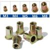Size Collocation Insert Nutsert Cap Home Improvement Hardware Flat Head Nuts Fastener Rivet Nuts