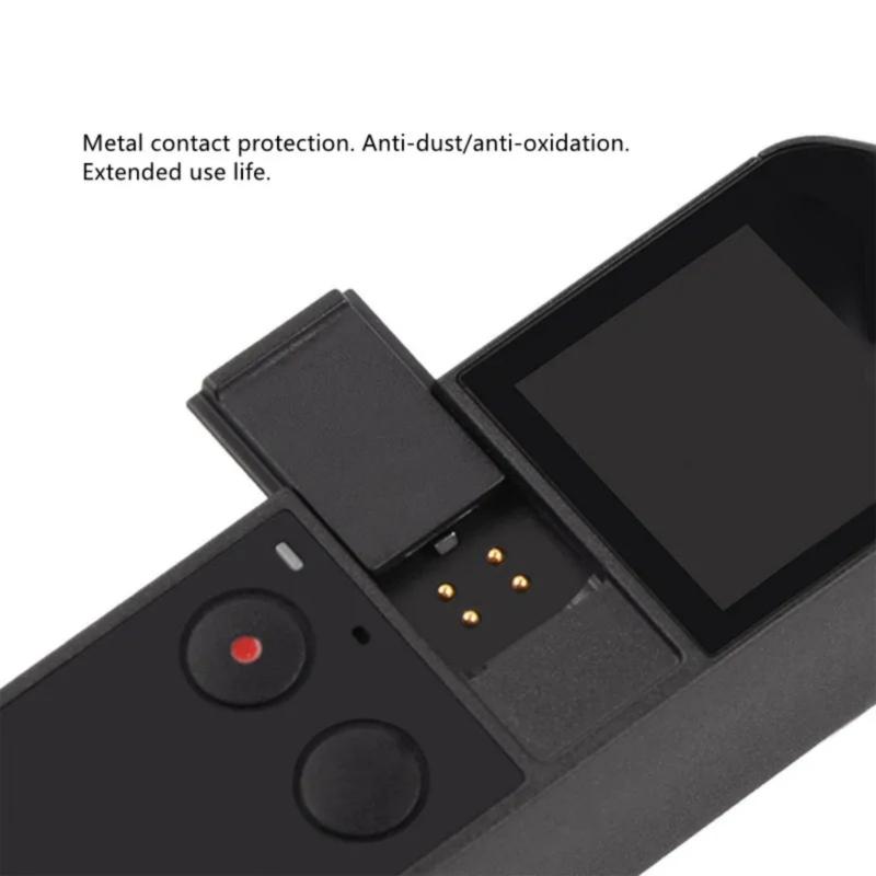 Detachable Data Connector Guard For Pocket 1 Camera Corrosion Resistant Enhances Durability