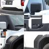 ABS матовый черный Для Toyota Land Cruiser 250 Prado LC250 2026 2026 Передняя задняя накладка на колесо Накладка на передний противотуманный фонарь Накладка на зеркало заднего вида