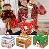 Fun Christmas Gift Box Christmas Money Box Cake Cupcake Muffin Box Party Cash Box for Christmas Packing Decor
