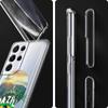 Чехол для телефона с изображением бразильского флага и футбола для Samsung Galaxy S23 S22 Ultra S20 S21 FE 5G S10 S10E S9 S8 Plus 4G, мягкий прозрачный чехол