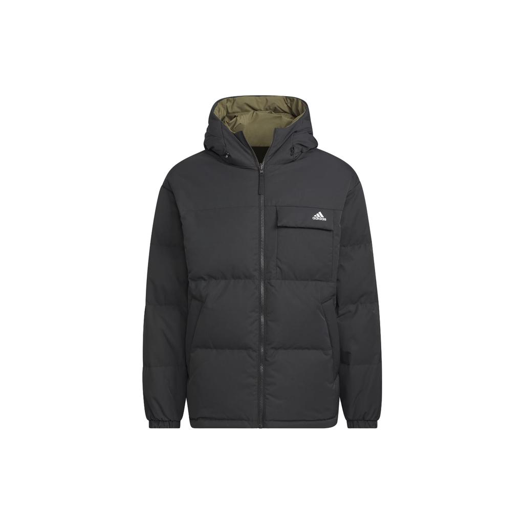 Новые мужские пуховики Adidas Черный IV7569