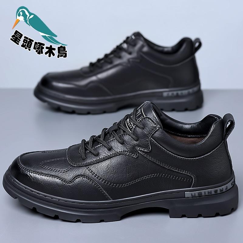 New breathable sports and leisure shoes board shoes men's retro Baita men's youth tooling trendy shoes