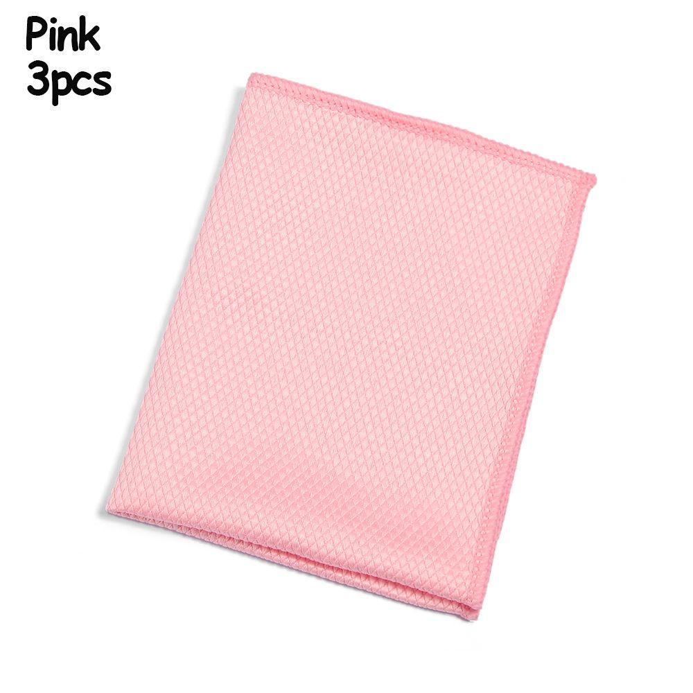 1/3 шт. впитывающая бытовая тряпка для мытья стекол и окон