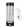 Hydrogen Water Bottle 420ml PCTG PEM SPE Technology Rechargeable Portable Hydrogen Rich Water