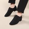 Men's Medium Heel Soft Sole Dance Shoes for Square, Modern, Ballroom, Latin, Tango, Quickstep, Jive, Bullfighting