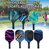 Fiber Glass Pickleball Paddle with Non-Slip Handle Precise Control Ultra-Comfy Grip Pickleball Racket