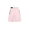 Logo Print Digital Mid-Rise Regular Fit Summer Shorts Men Bottoms Pink DQ7876-610