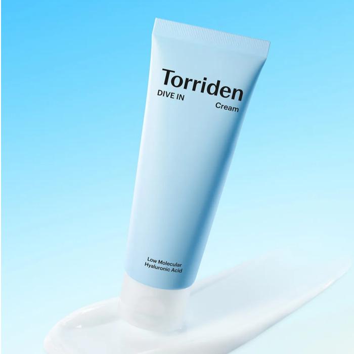 Torriden DIVE-IN Low Molecular Hyaluronic Acid Skincare Set plus Serum 50ml + Cream 80ml + Mask 10 Sheets + Serum 10ml + Toner 50m