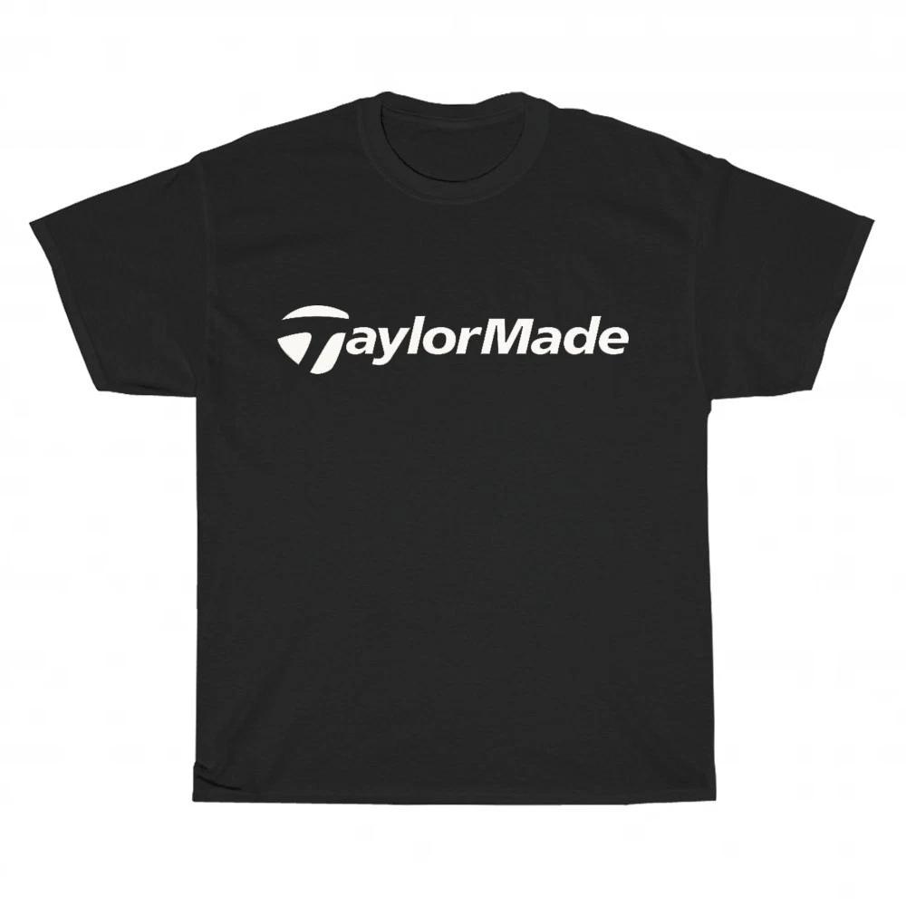 Новая Унисекс Футболка с Логотипом TAYLORMADE-GOLF Смешной Размер от S до 5XL
