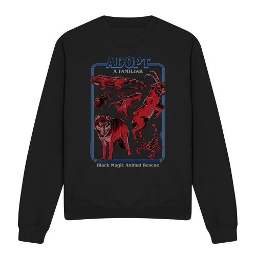 Steven Rhodes Unisex Adult Adopt A Familiar Part 3 Sweatshirt