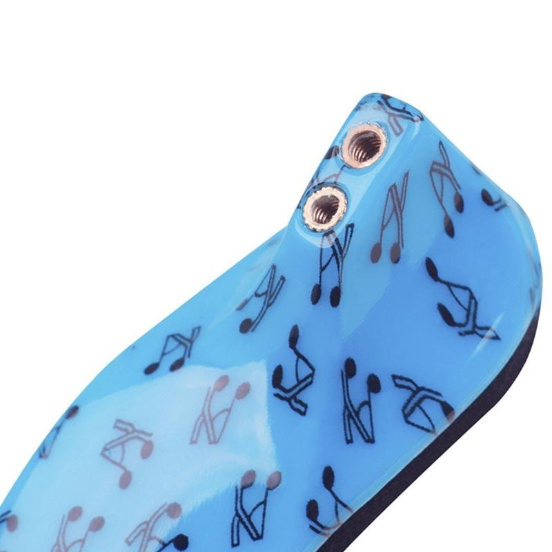 Удобный плечевой упор для скрипки 4/4 и 3/4 Универсальный плечевой упор для скрипки с регулируемыми по высоте ножками Прочный