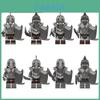 Kt1056 Серия Древний Солдат Орк Конструктор Фигурка Игрушка Пакет