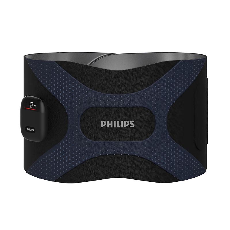 Philips Умный EMS-массажер для талии с тепловой терапией, штекер CN (адаптер в комплекте)