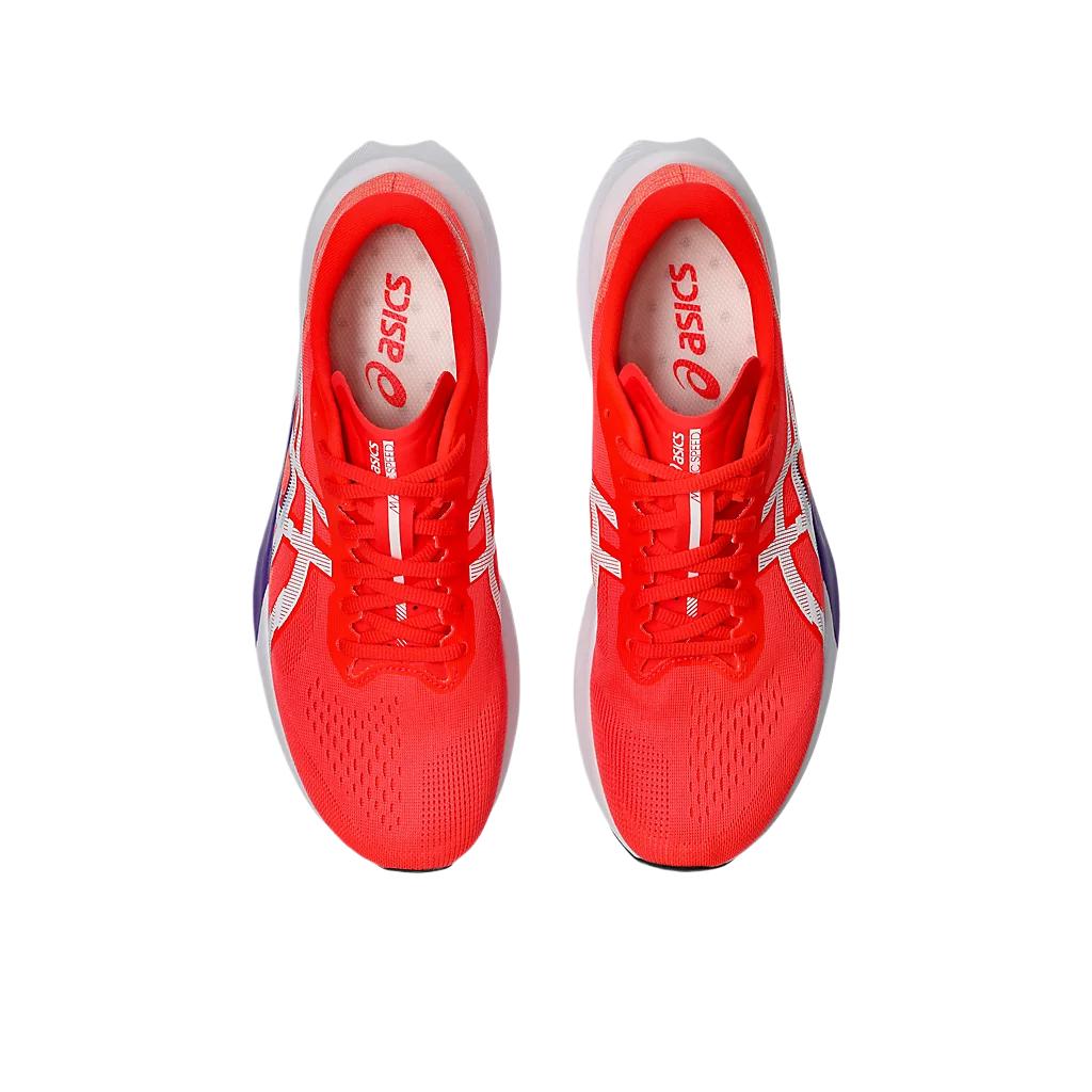 Asics Magic Speed 4 Красный Флэш Мужские Кроссовки Белый 1011B875-600