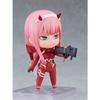 Нендороид Дарлинг в костюме пилота Franxx Zero Two Ver. Немасштабная подвижная фигура, раскрашенная из пластика.