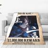 Ado WORLD TOUR 2025 Hibana  Plush Blanket Child  Flannel Throw Blanket For Living Room Warm Soft Design Quality Bedspread Gift
