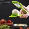 Kitchen Easy To Use Stainless Steel Multi-purpose Kiwi Divider Cutting Tool Fruit Cutter Egg Slicer
