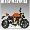 2026 Симуляция 1/12 Масштаб Ducati V4S Сплав Модель Мотоцикла Сплав Игрушечный Транспортный Средство Подарок на День Рождения Коллекция Миниатюрный Автомобиль Домашний Декор Мотоцикл