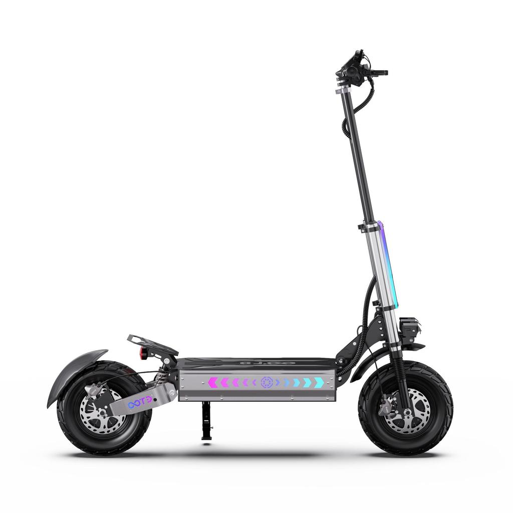 OOTD T90 Dual Motor Electric Scooter, 4200W Total Power, 60V 31.2Ah Battery, 100km Range, 13" Tubeless Tires, Foldable E-Scooter