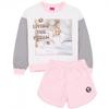 Girls Living The Dream Fleece Pajama Set