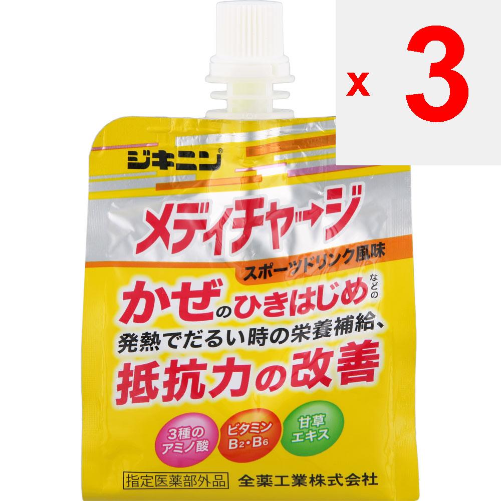 ZENYAKU Зыкинин Medi-Charge 100 мл (Назначенный квази-препарат) Квази-лекарства Физическая усталость, пищевые добавки (витамины) Питательный тоник, слабый кон