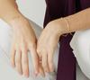 Mezmic Fairy Cognac Diamond Chain Bracelet