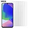 5Pcs For Samsung Galaxy F16 5G Screen Protector 0.3mm 2.5D Tempered Glass Clear Film