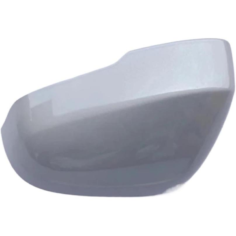 Compatible For Volvo S60 2011 2012 2013 2014-2019 Replacement Auto Rear View Mirror Shell Cap Housing Wing Door Side Mirrors Cover(1pcs ice white R)