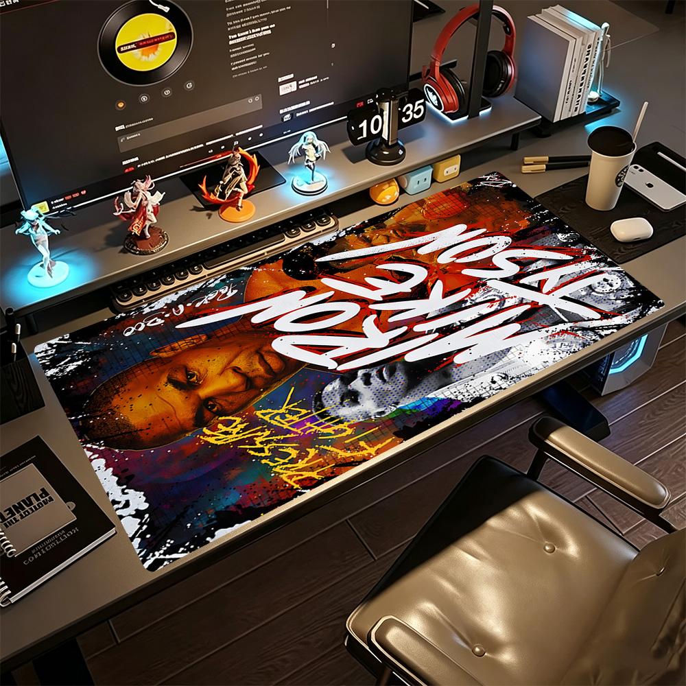 Boxer's Legacy Gaming Mouse Pad Gaming Laptop Mouse Pad Office Mouse Mats Non-Slip Rubber Bottom Suitable for Office Gaming PC Laptop
