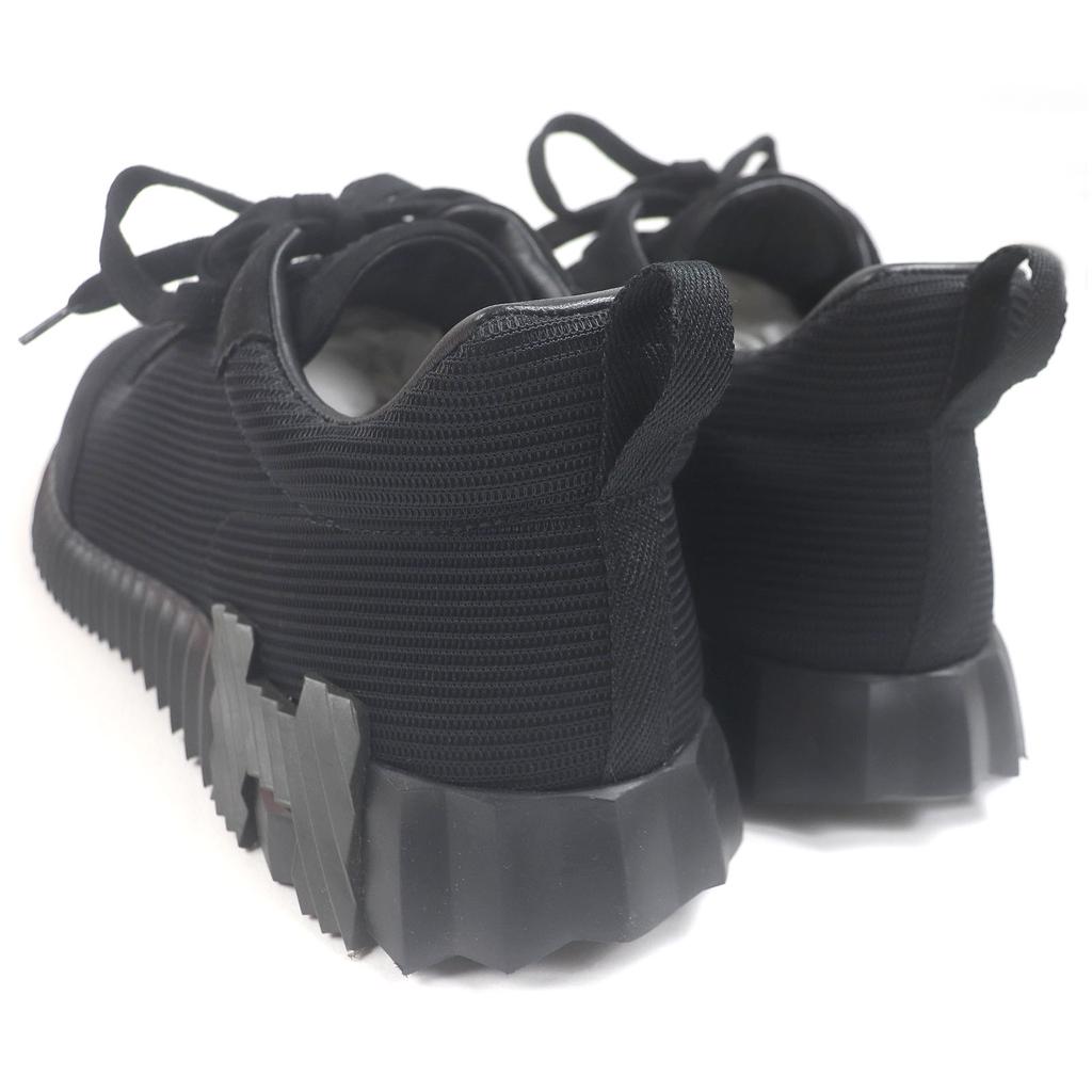 Отличные кроссовки HERMES bouncing черная сетка мужские 43 Б/У