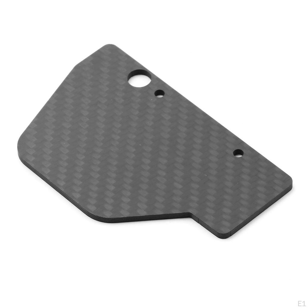 RC Car Rear Mudguard,Guards Mud Flaps 1/8 1/7 Upgrade Parts Swing Arm Mudguard Upgraded