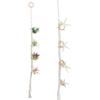 Hanging Air Plant Holders Tassel Plant Hanger Fabric Woven Hanging Plant Holder Decorative Air