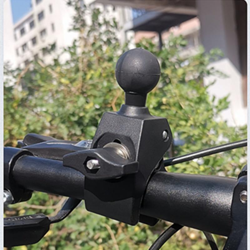 Trolling Motor Support Stabilizer Mount Tough Claw Aluminum Alloy 1" Ball Heavy Duty Trolling Motor Stabilizer Mount Clamp