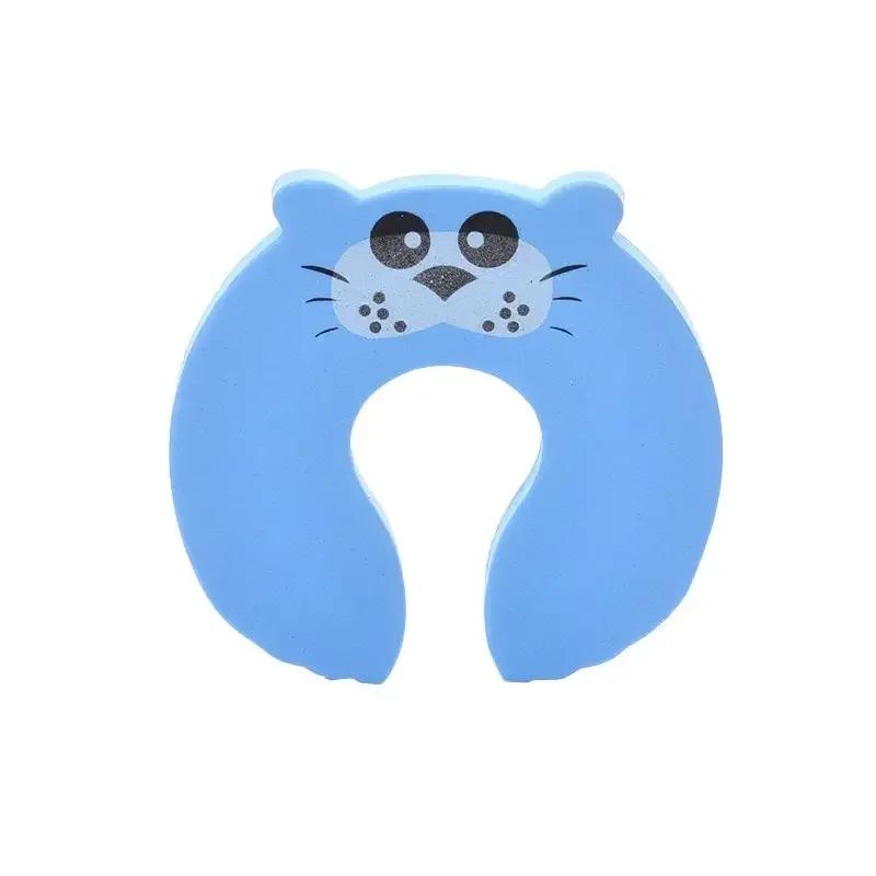 Baby Safety Door Stopper for Newborn Furniture Protection Anti-pinch Hand Cute Animal Care Child Lock Finger Protector