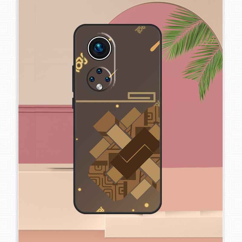 Чехол для игры Genshin Impact для Honor Magic 5 6 7 8 Pro Honor X9c X9b X9a X8b X8a X8c 50 70 90 400 200 Lite