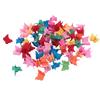 100pcs Mini Butterfly Hair Claw Clips Matte Adorable Hair Accessories Small Hair Clips for Women Gir