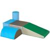 Baby motor skills module, 5-piece, EPE foam, multicolored
