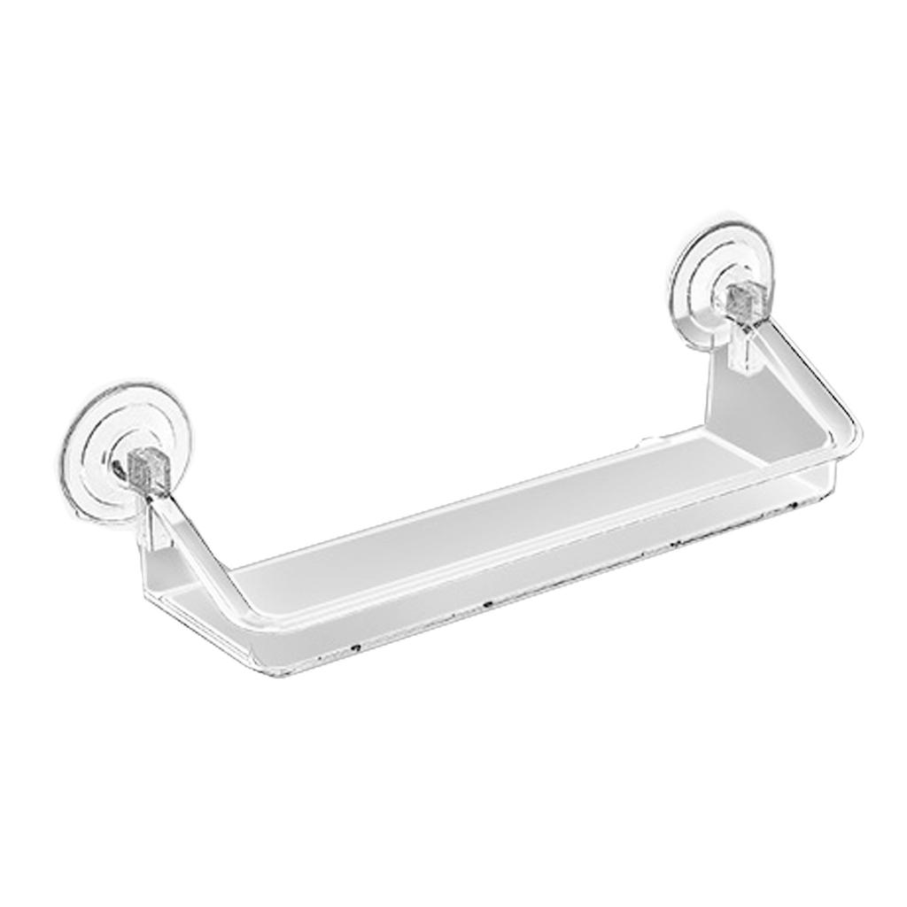 Waterproof Shower Rack No Drilling Wall Shelf Holder Suction Cup Shower Caddies Bathroom Wall Shelf Rack Durable Tools