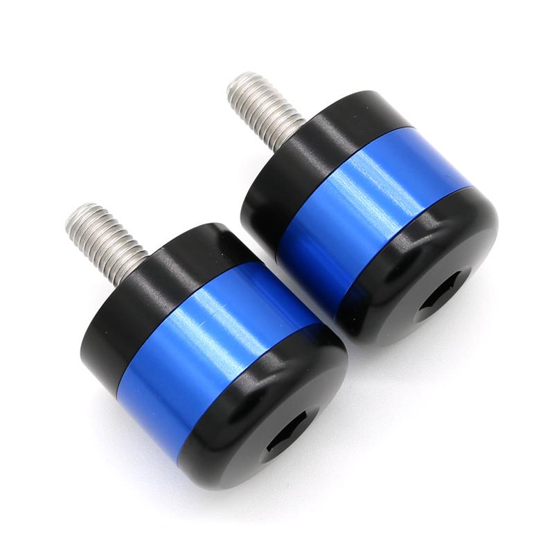 For Kawasaki Versys 650 1000 Z250/SL Z300/650/750/800/900/1000 ZRX1200R Ninja 125 250R Handle Bar End Handlebar Grips End Plugs