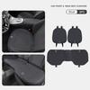 UVGK5 Car Seat Cover Sweatproof Breathable Anti-slip Seat Mat Pad For BMW 3 5 7 Series G11 G12 G30 G31 G32 G07 X3 X4 X5 X6 X7 Sticker