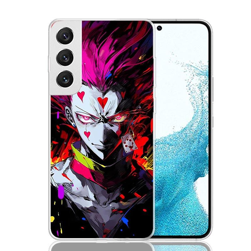 Hot Anime HXH X Hunter Case Phone Cover for Samsung Galaxy S24 S25 Ultra S23 Plus S22 + S21 S20 FE S10 S25 Edge Trend Fundas Gal