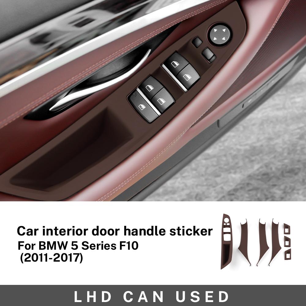 QNLT6 For BMW 520i 523i 525i 528i 530i F10 F11 5 Series 2011-2015 2016 2017 High Quality ABS Passenger Door Panel Handle Pull LHD RHD
