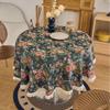 Bohemian Style Tablecloth Home Restaurant Anti-wrinkle Stain-resistant Photo Prop Multiple Colors