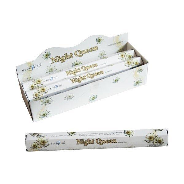 7x Incense Sticks Night Queen 20 Sticks Stamford