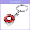 Naruto Sharingan Keychain With Glass Ball Cartoon Style For Anime Memorabilia
