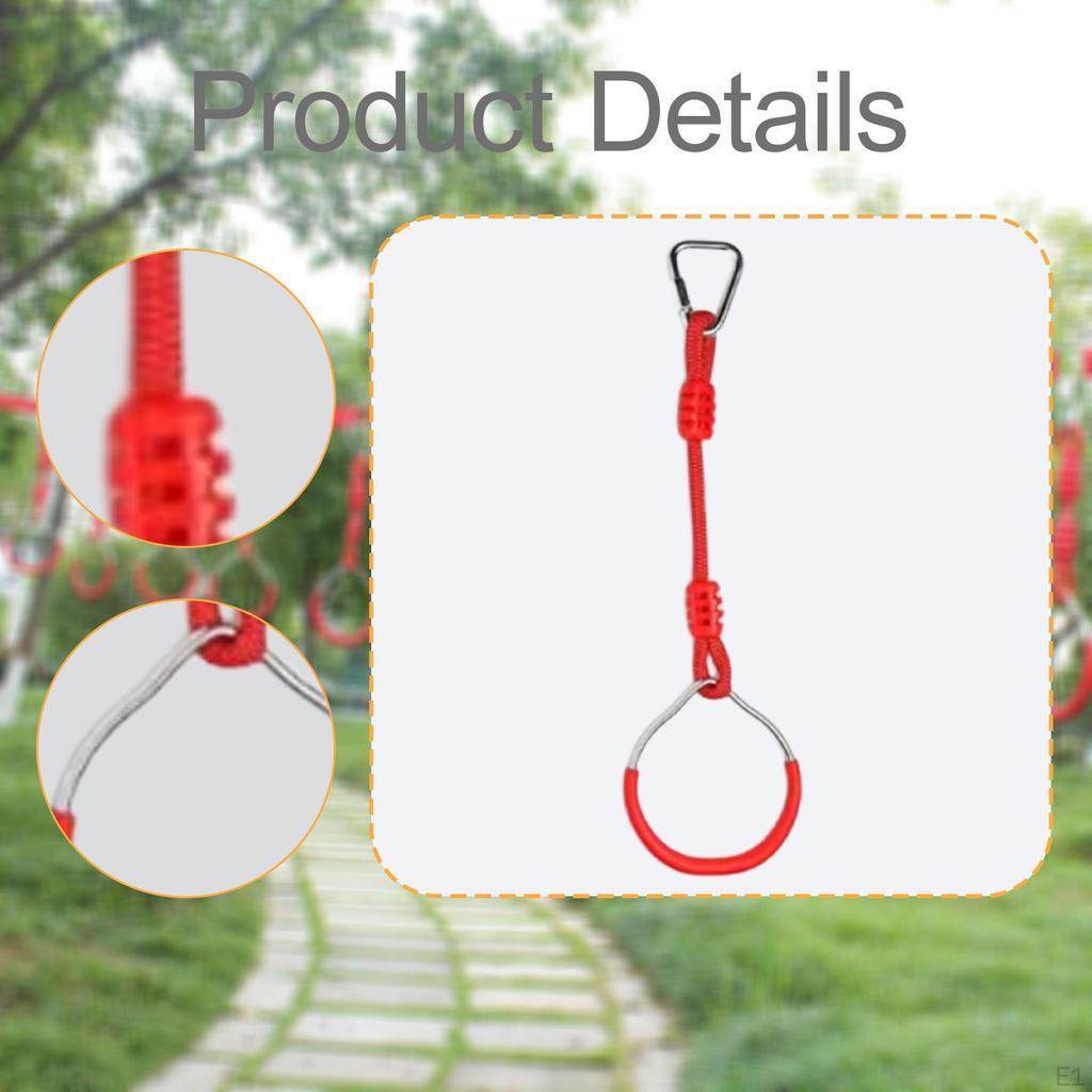 Гимнастика Скалодром Оборудование Полоса препятствий для Аксессуаров Тренировка на заднем дворе