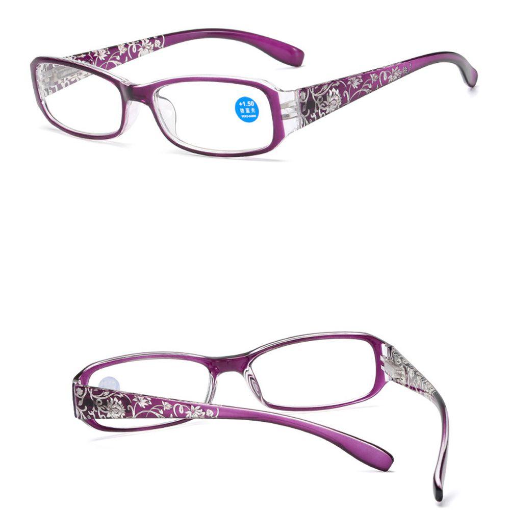 Anti Blue Light Reading Glasses Women Presbyopic Eyewear Computer Eyeglasses Presbyopia Eyeglasses
