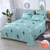 New Bed Sheet Skin-friendly Brushed Thickened Bed Sheet Four Seasons Multi-specification