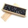 28pcs/box Mini Wooden Dominoes Set, Miniature Classic Board Games, Game Tiles, Leisure Time, for  Outdoor Camping Travel Game
